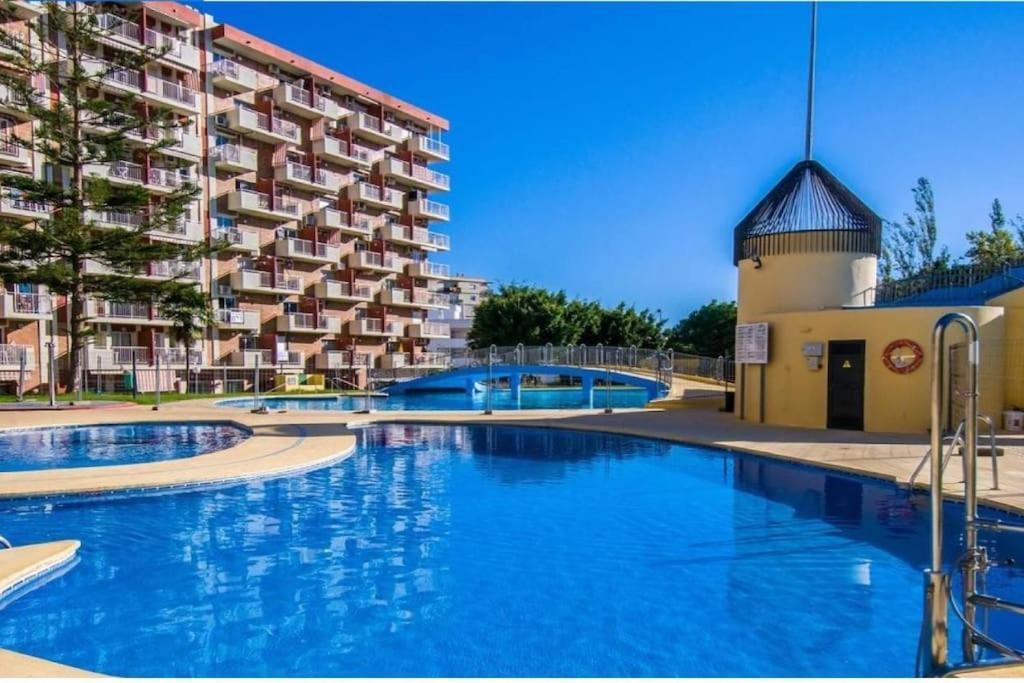 Jupiter2 Moderno Estudio Parque La Paloma Appartement Benalmádena