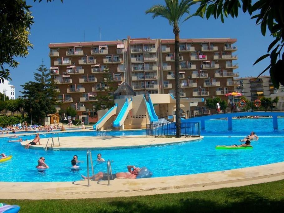 Jupiter2 Moderno Estudio Parque La Paloma Appartement Benalmádena