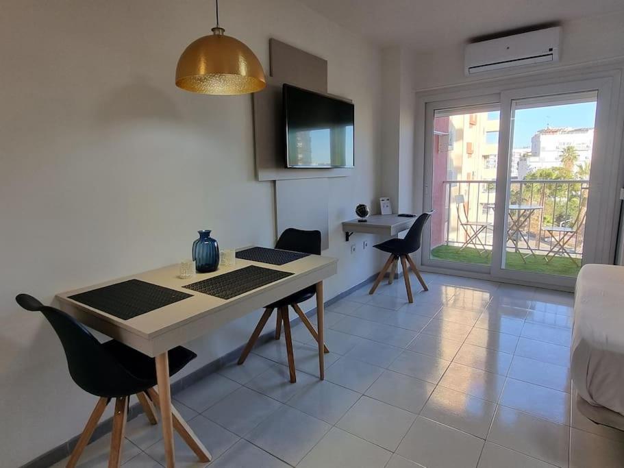Jupiter2 Moderno Estudio Parque La Paloma Apartment Benalmádena